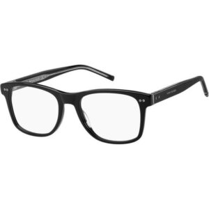 Occhiali vista  Tommy hilfiger Th 1891 cod. colore 807 Uomo Squadrata Nero