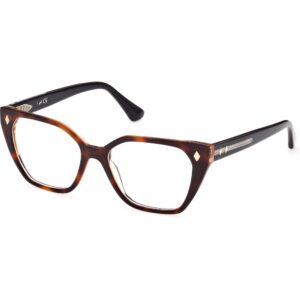 Occhiali vista  Web We5385 cod. colore 056 Donna Geometrica Havana