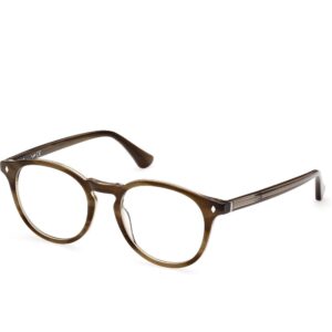 Occhiali vista  Web We5387 cod. colore 050 Unisex Rotonda Marrone scuro