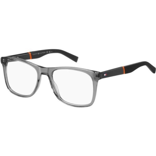 Occhiali vista  Tommy hilfiger Th 2046 cod. colore kb7 Uomo Squadrata Grigio