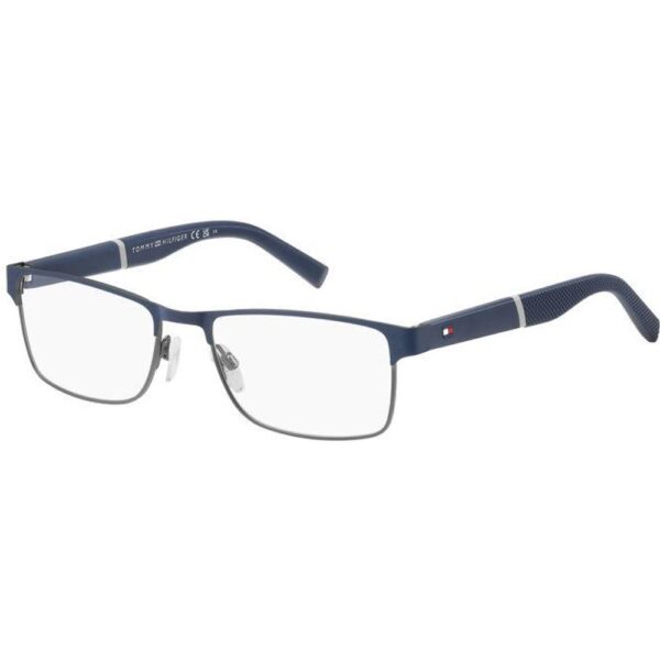 Occhiali vista  Tommy hilfiger Th 2041 cod. colore ku0 Uomo Squadrata Blu/grigio