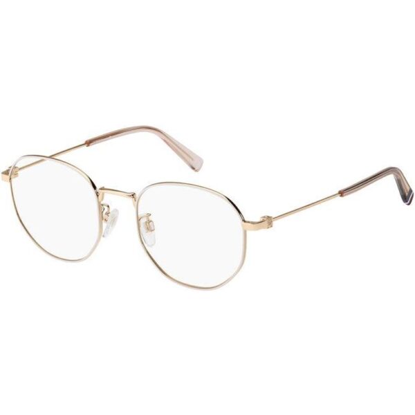 Occhiali vista  Tommy hilfiger Th 2065/g cod. colore r1a Donna Rotonda Bianco/oro