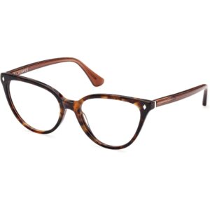 Occhiali vista  Web We5388 cod. colore 052 Donna Cat eye Havana