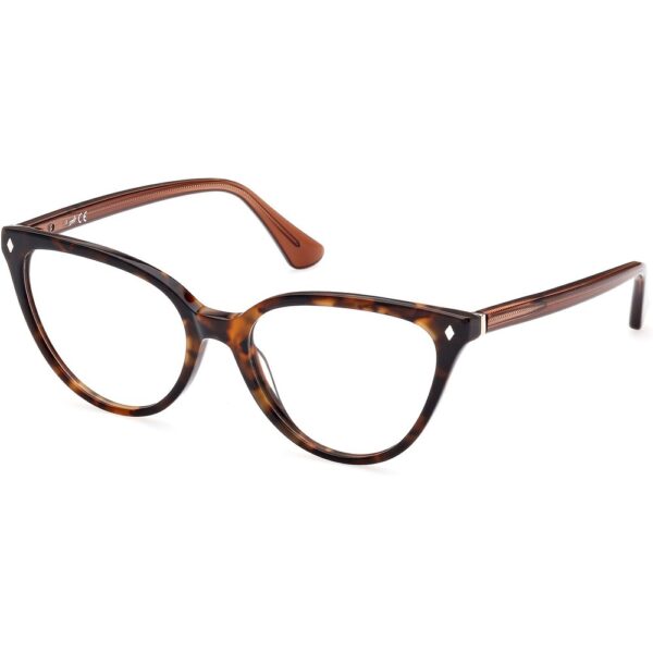 Occhiali vista  Web We5388 cod. colore 052 Donna Cat eye Havana