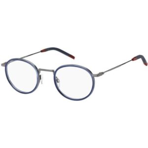 Occhiali vista  Tommy hilfiger Th 1815 cod. colore pjp Uomo Rotonda Blu