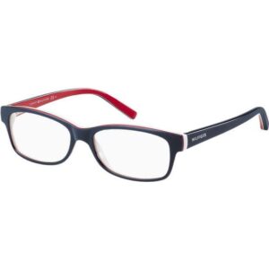 Occhiali vista  Tommy hilfiger Th 1018 cod. colore unn Unisex Rotonda Blu