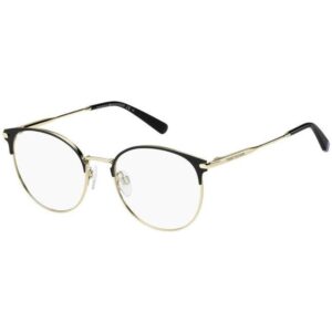 Occhiali vista  Tommy hilfiger Th 1959 cod. colore 2m2 Donna Rotonda Nero/oro