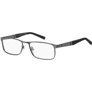 Occhiali vista  Tommy hilfiger Th 2082 cod. colore r80 Uomo Squadrata Canna di fucile opaco