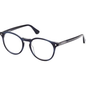 Occhiali vista  Web We5387 cod. colore 092 Unisex Rotonda Blu