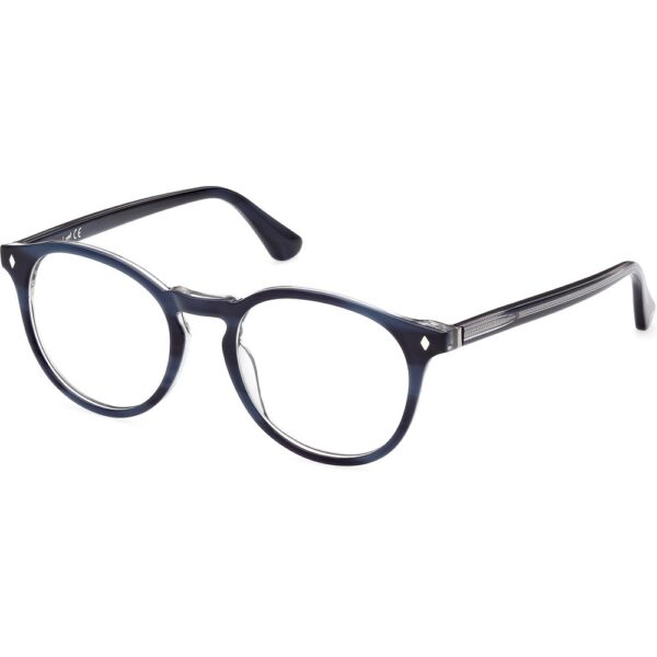 Occhiali vista  Web We5387 cod. colore 092 Unisex Rotonda Blu