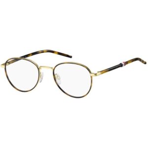 Occhiali vista  Tommy hilfiger Th 1687 cod. colore j5g Uomo Rotonda Oro