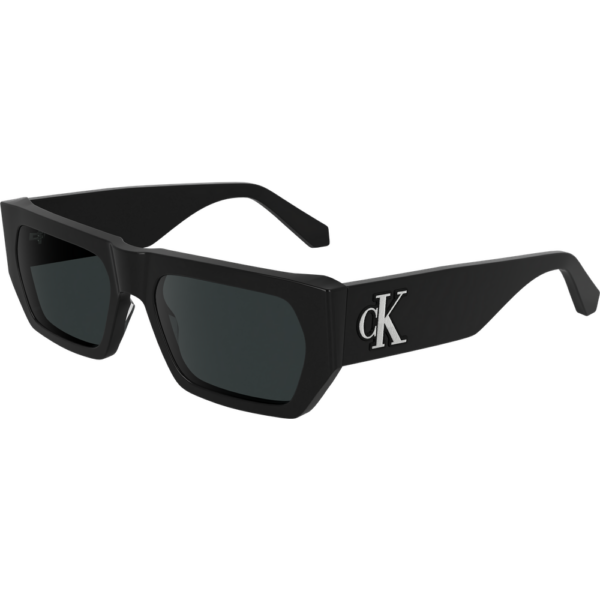 Occhiali da sole  Calvin klein Ckj24625s cod. colore 001 Unisex Squadrata Nero