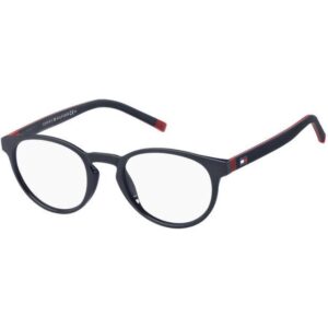 Occhiali vista  Tommy hilfiger Th 1787 cod. colore fll Uomo Rotonda Blu