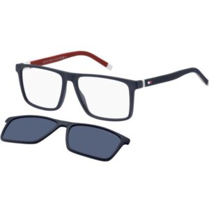 Occhiali vista  Tommy hilfiger Th 2086/cs cod. colore fll/c3 Uomo Squadrata Blu