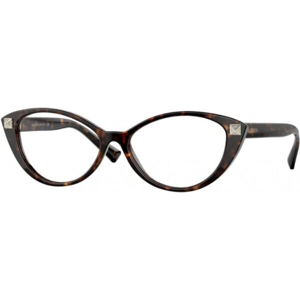 Occhiali vista  Valentino Va3061 cod. colore 5002 Donna Cat eye Havana