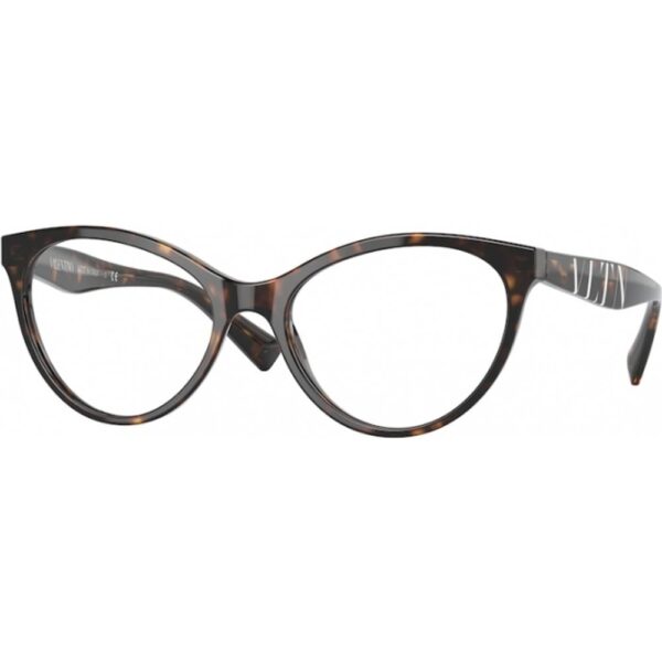 Occhiali vista  Valentino Va3013 cod. colore 5196 Donna Cat eye Havana