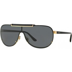 Occhiali da sole  Versace Ve2140  cod. colore 100287 Uomo Pilot Oro