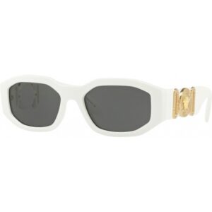 Occhiali da sole  Versace Ve4361  cod. colore 401/87 Uomo Geometrica Bianco