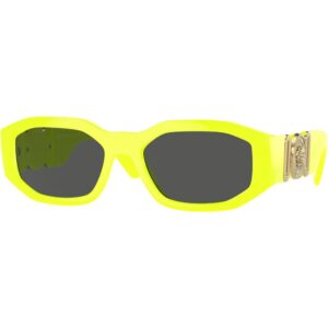 Occhiali da sole  Versace Ve4361  cod. colore 532187 Uomo Geometrica Giallo