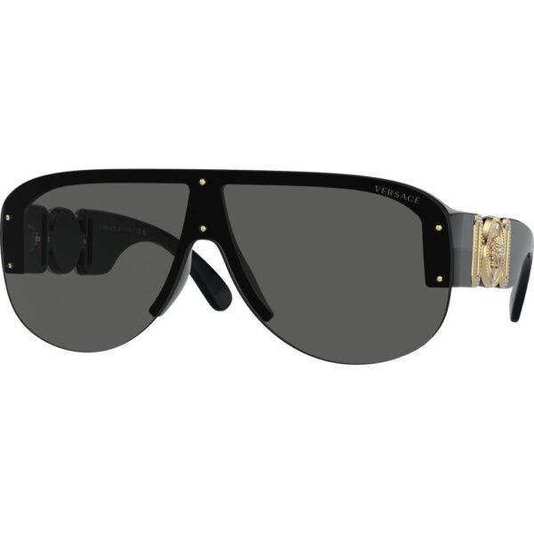 Occhiali da sole  Versace Ve4391  cod. colore gb1/87 Uomo Geometrica Nero