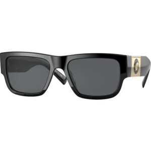 Occhiali da sole  Versace Ve4406  cod. colore gb1/87 Uomo Squadrata Nero