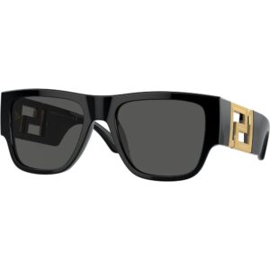 Occhiali da sole  Versace Ve4403  cod. colore gb1/87 Uomo Squadrata Nero