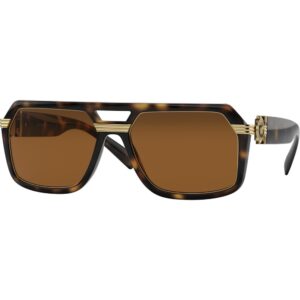 Occhiali da sole  Versace Ve4399  cod. colore 108/73 Uomo Squadrata Tartaruga