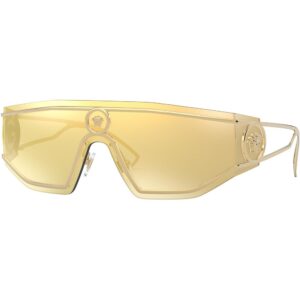 Occhiali da sole  Versace Ve2226  cod. colore 10027p Uomo Geometrica Oro