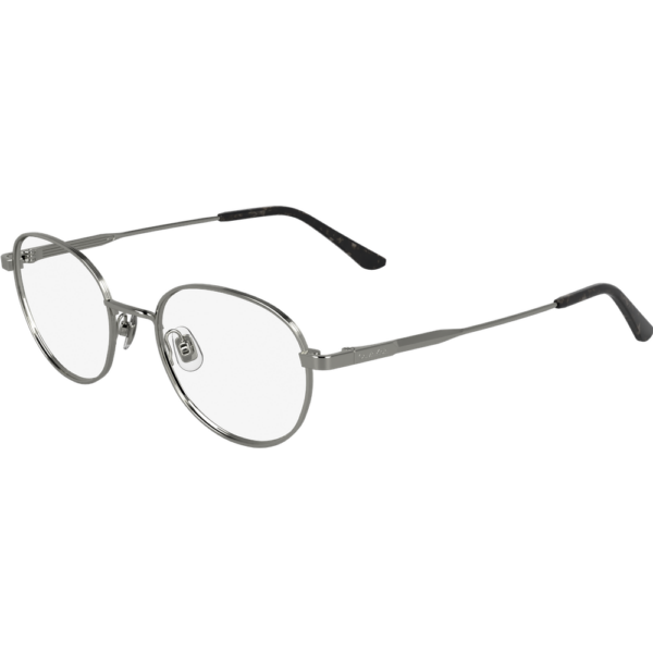 Occhiali vista  Calvin klein Ck24115 cod. colore 045 Unisex Rotonda Argento