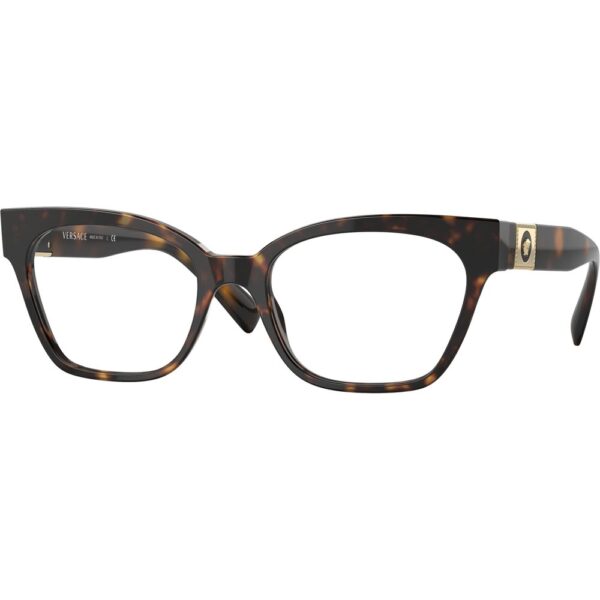 Occhiali vista  Versace Ve3294  cod. colore 108 Donna Cat eye Tartaruga