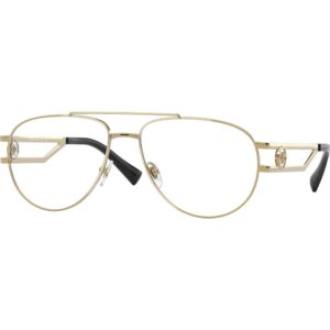 Occhiali vista  Versace Ve1269  cod. colore 1002 Uomo Pilot Oro