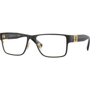 Occhiali vista  Versace Ve1274  cod. colore 1436 Uomo Squadrata Nero