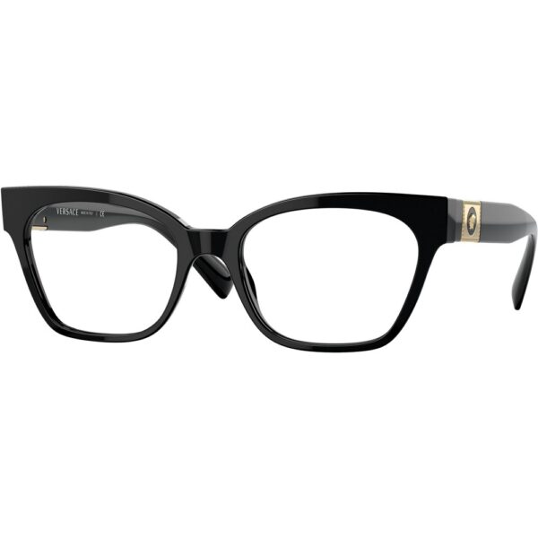 Occhiali vista  Versace Ve3294  cod. colore gb1 Donna Cat eye Nero