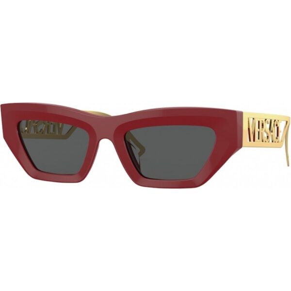 Occhiali da sole  Versace Ve4432u  cod. colore 538887 Donna Geometrica Rosso