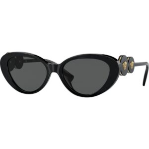 Occhiali da sole  Versace Ve4433u cod. colore gb1/87 Donna Cat eye Nero