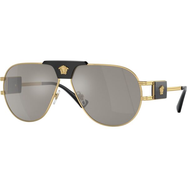 Occhiali da sole  Versace Ve2252  cod. colore 10026g Uomo Pilot Oro