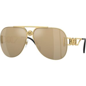 Occhiali da sole  Versace Ve2255  cod. colore 100203 Unisex Pilot Oro