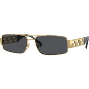 Occhiali da sole  Versace Ve2257  cod. colore 100287 Uomo Squadrata Oro