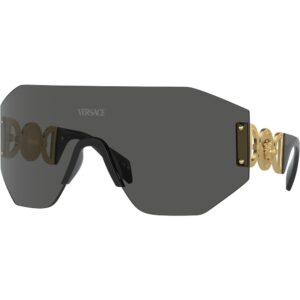 Occhiali da sole  Versace Ve2258  cod. colore 100287 Unisex Geometrica Grigio