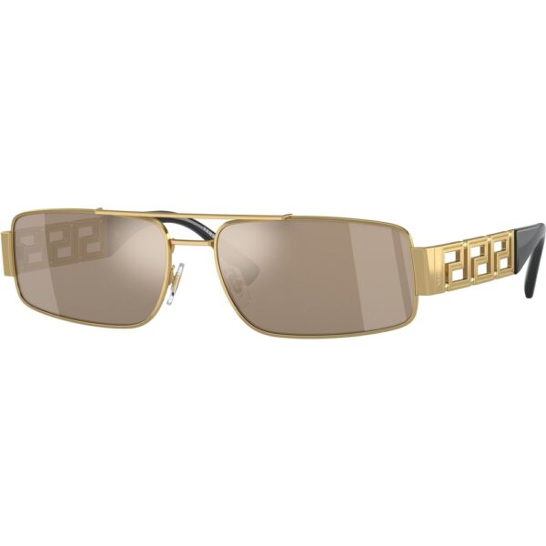 Occhiali da sole  Versace Ve2257  cod. colore 10025a Uomo Squadrata Oro