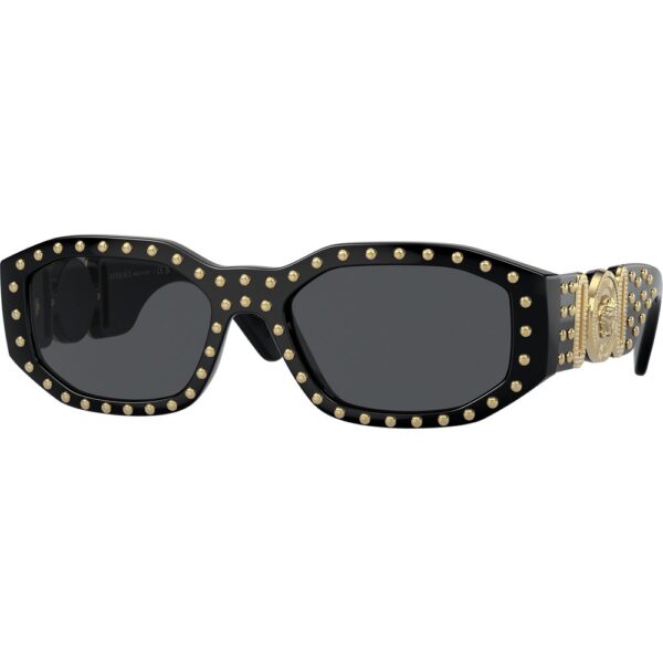 Occhiali da sole  Versace Ve4361  cod. colore 539787 Unisex Geometrica Nero