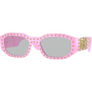 Occhiali da sole  Versace Ve4361  cod. colore 539687 Unisex Geometrica Rosa