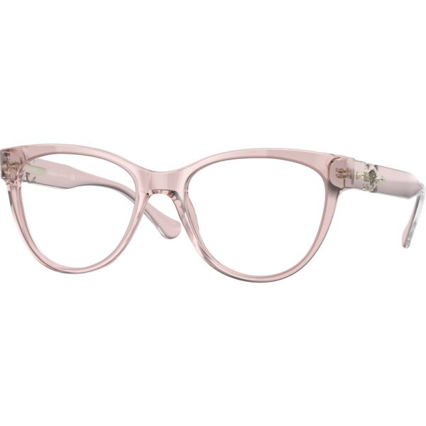 Occhiali vista  Versace Ve3304  cod. colore 5339 Donna Cat eye Rosa