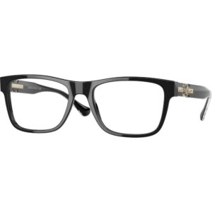 Occhiali vista  Versace Ve3303  cod. colore gb1 Uomo Squadrata Nero