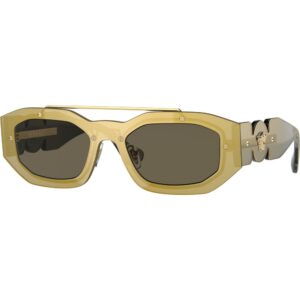 Occhiali da sole  Versace Ve2235  cod. colore 1002/3 Uomo Geometrica Marrone