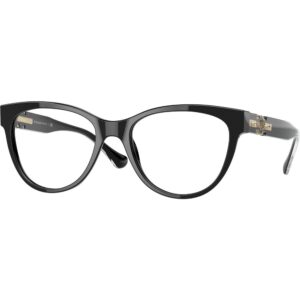 Occhiali vista  Versace Ve3304  cod. colore gb1 Donna Cat eye Nero