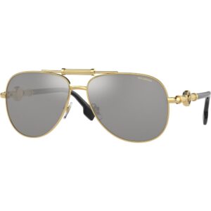 Occhiali da sole  Versace Ve2236  cod. colore 1002z3 Unisex Pilot Oro