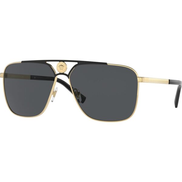 Occhiali da sole  Versace Ve2238  cod. colore 143687 Uomo Squadrata Oro