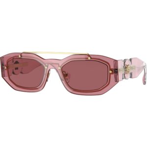 Occhiali da sole  Versace Ve2235 cod. colore 100269 Uomo Geometrica Rosa