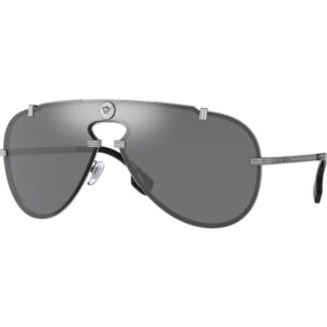 Occhiali da sole  Versace Ve2243  cod. colore 10016g Uomo Pilot Grigio